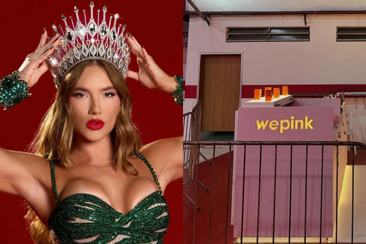 Virginia vende produtos dentro da quadra da Grande Rio e gera revolta