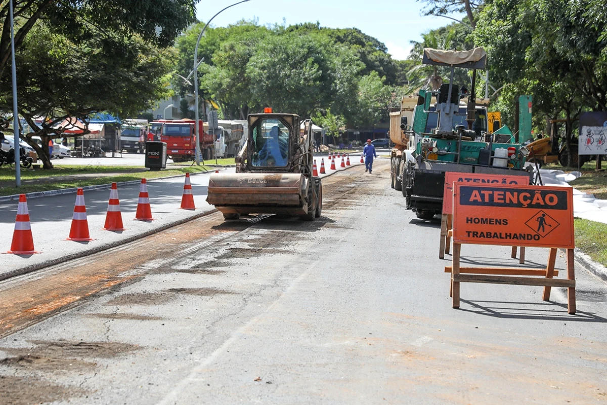 Programa GDF nas Ruas leva melhorias às cidades do Distrito Federal