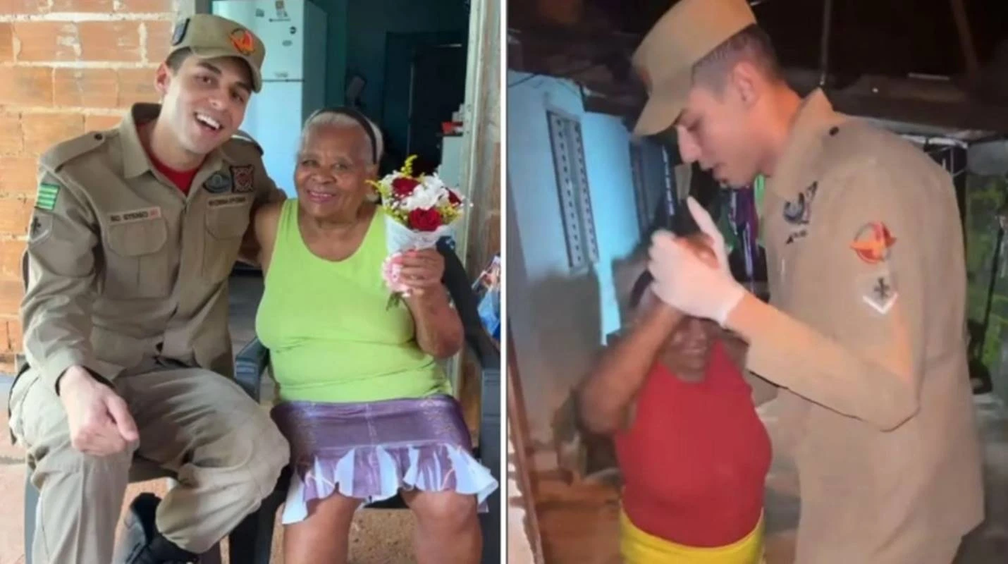 GO: mulher que dançou com bombeiro para se acalmar morre em casa