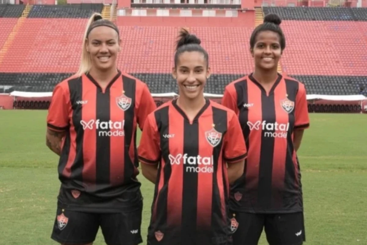 Vitória anuncia patrocínio da Fatal Model para o time feminino