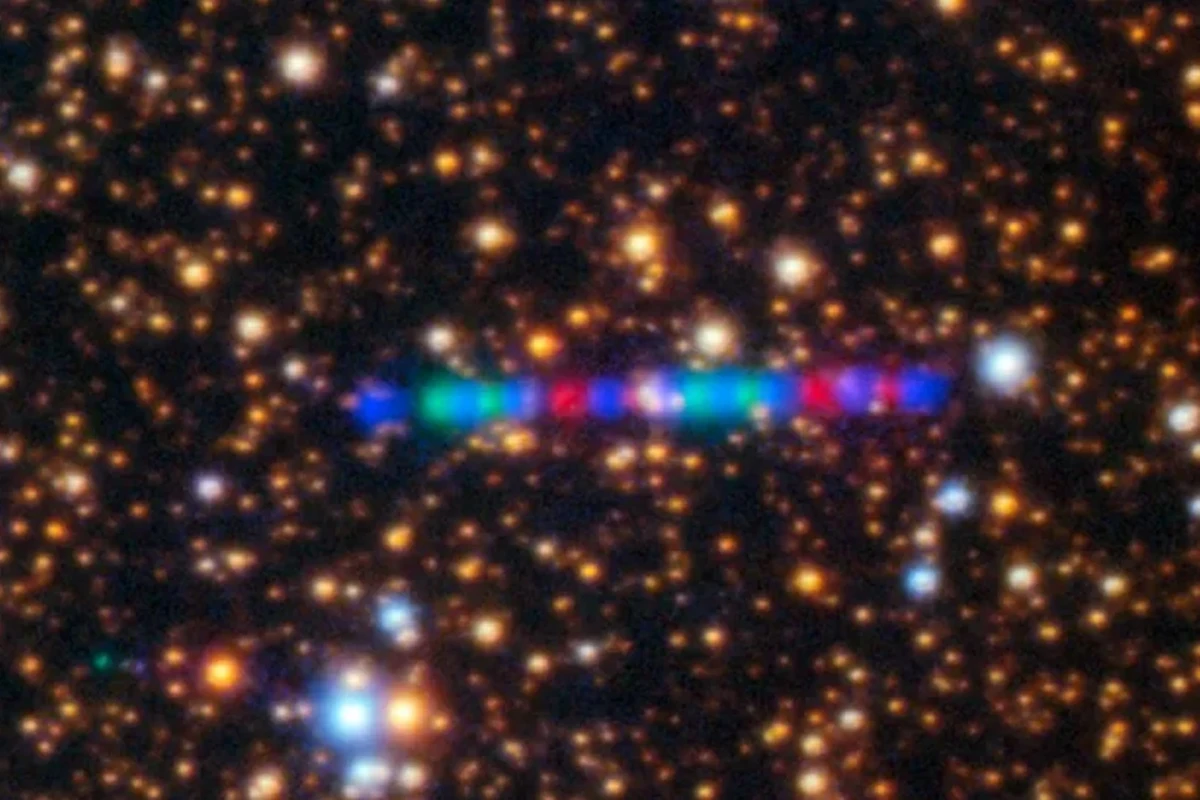 Cometa arco-íris? 3I/Atlas já mudou de cor 3 vezes em viagem no espaço