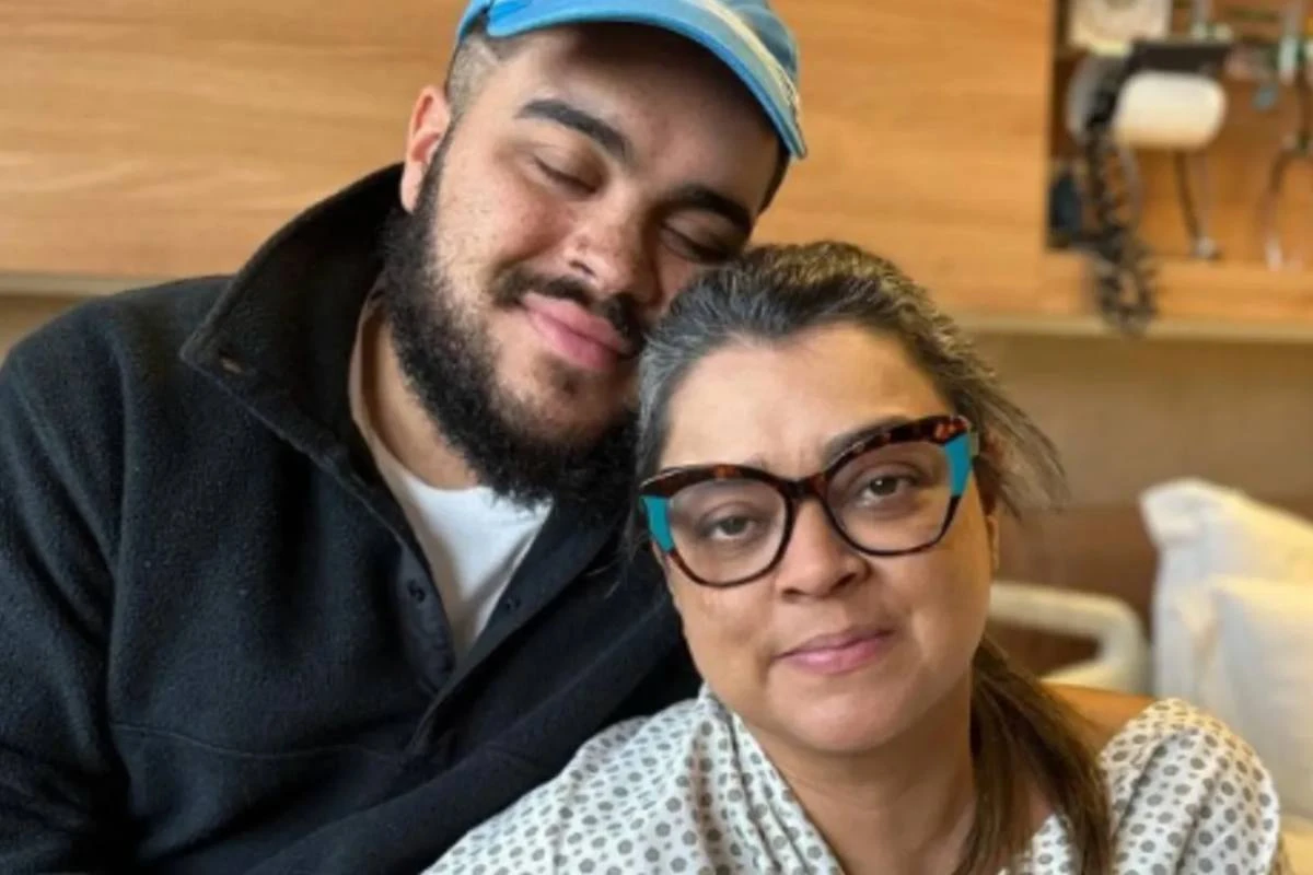 “A morte não é o fim”, diz filho de Preta Gil em carta à mãe