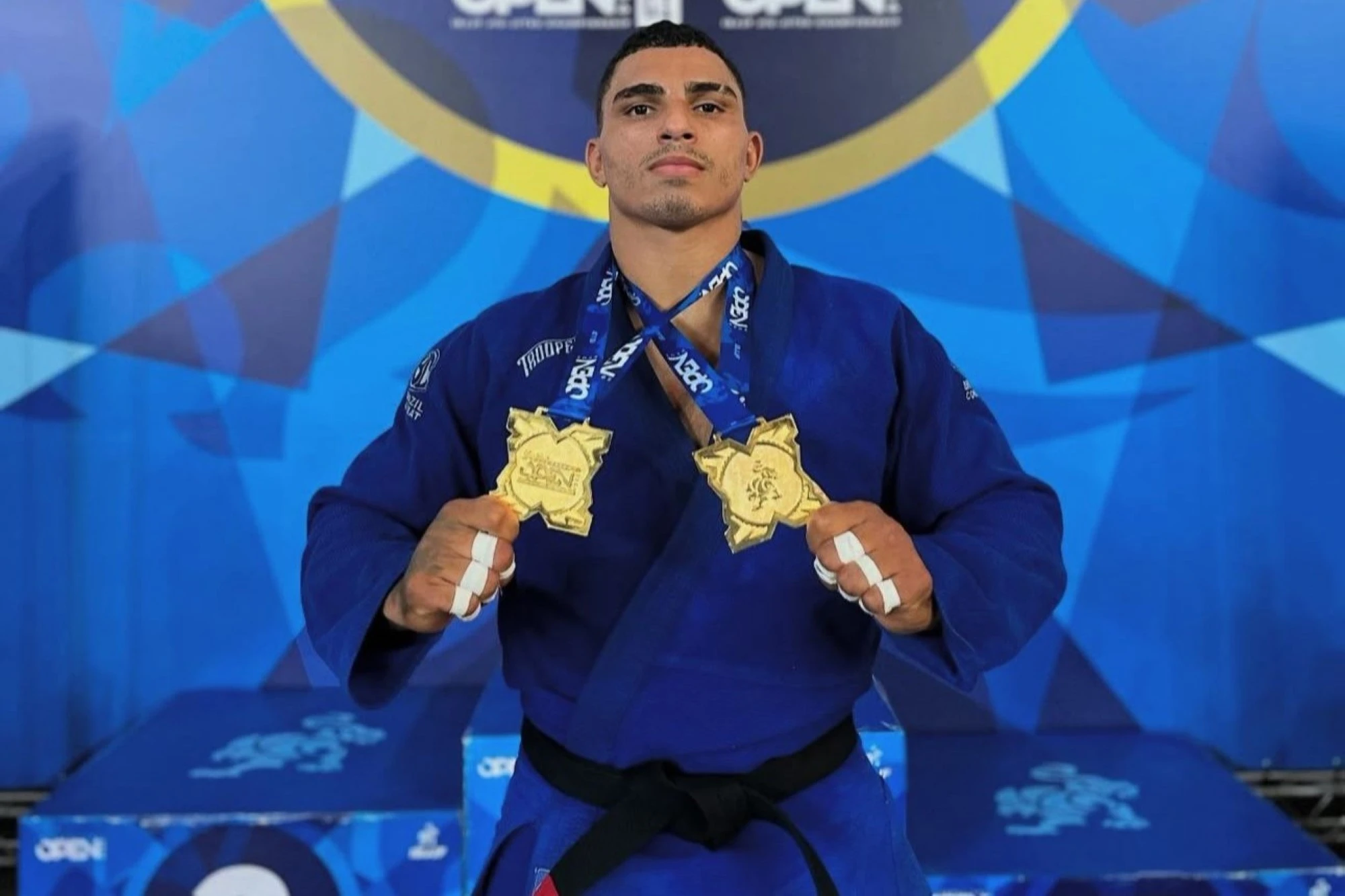 Em ascensão, Windson Torres quer disseminar o jiu-jitsu pelo mundo