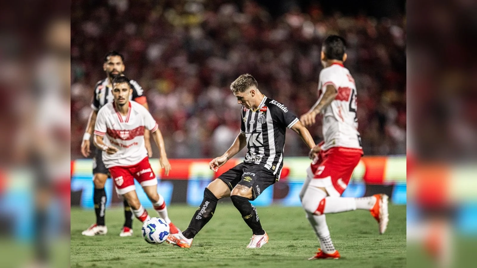 Neymar volta contra o CRB, mas Santos é eliminado da Copa do Brasil