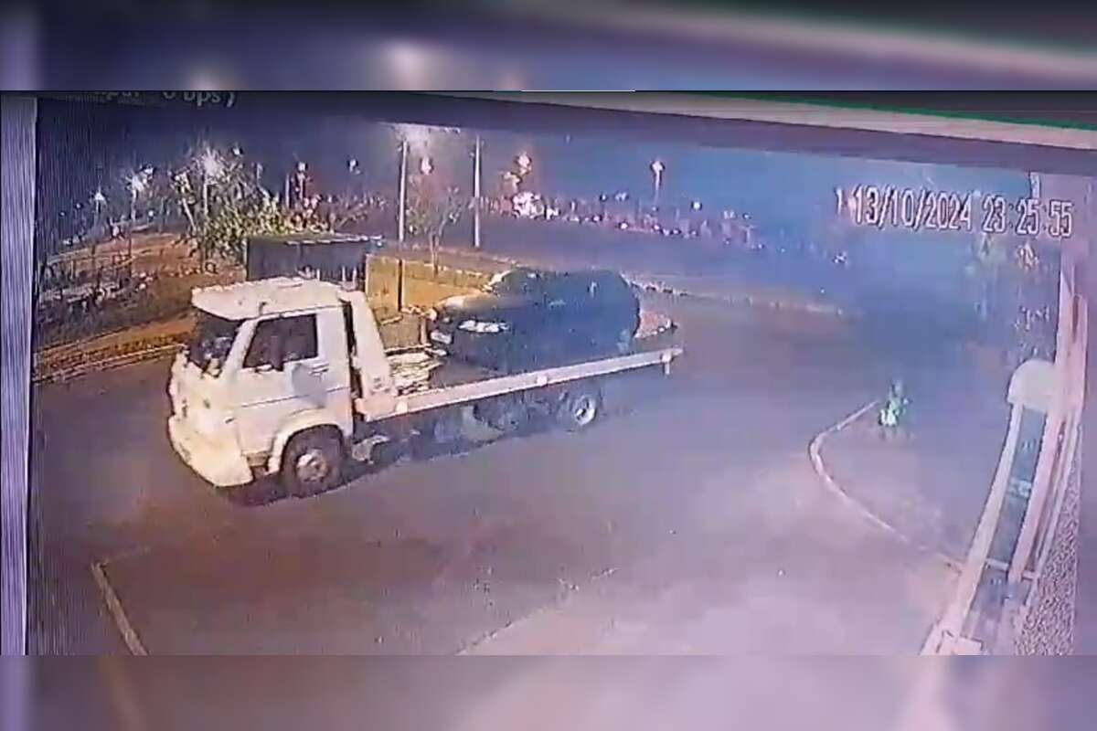 Vídeo: assassino tentou roubar guincho após matar segurança em bar