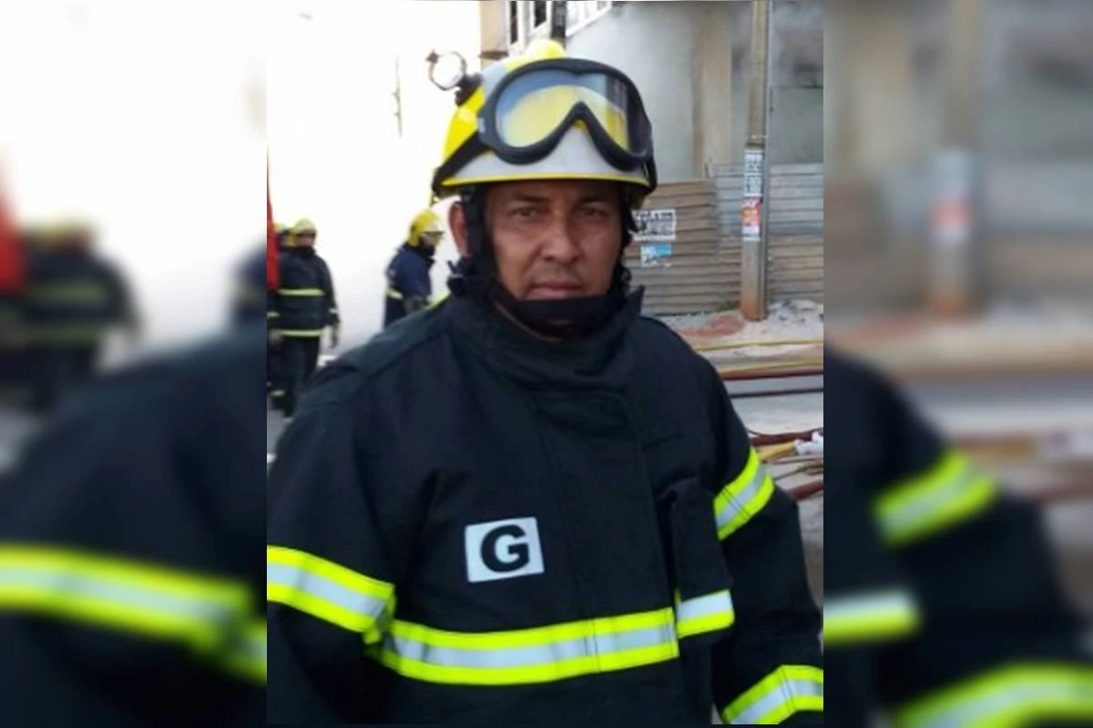 Quem é o bombeiro que socou a boca da enteada em restaurante no DF