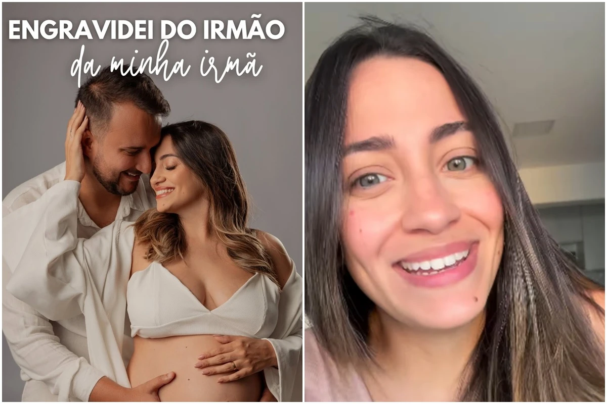 Mulher viraliza ao revelar que engravidou do irmão de sua irmã