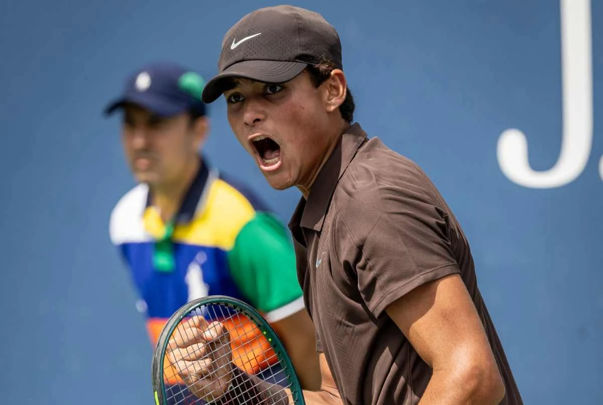 Guto Miguel avança às oitavas de final do US Open Júnior; confira