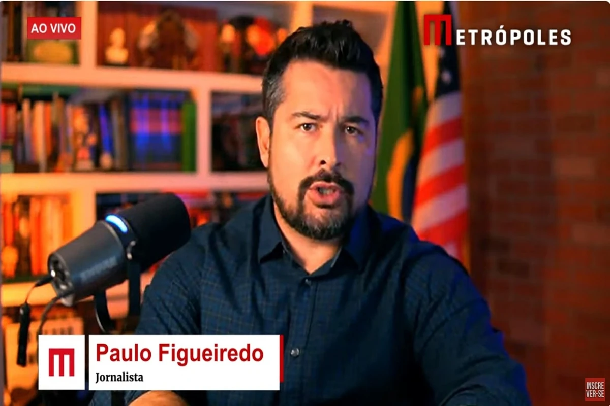Paulo Figueiredo: “Eduardo contrariou Jair e recusou anistia light”