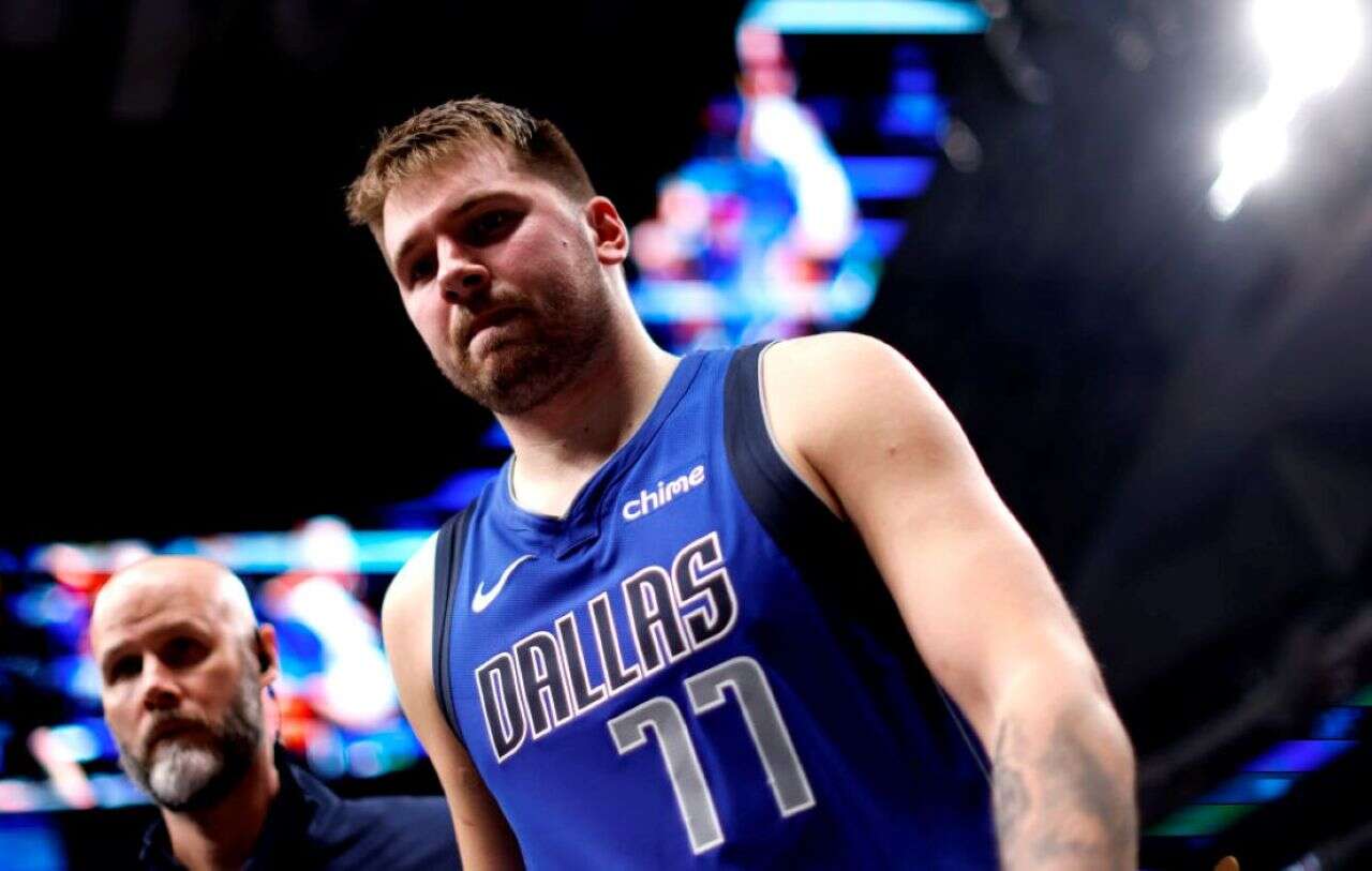 NBA: lesão de Doncic pode afastá-lo por longo período