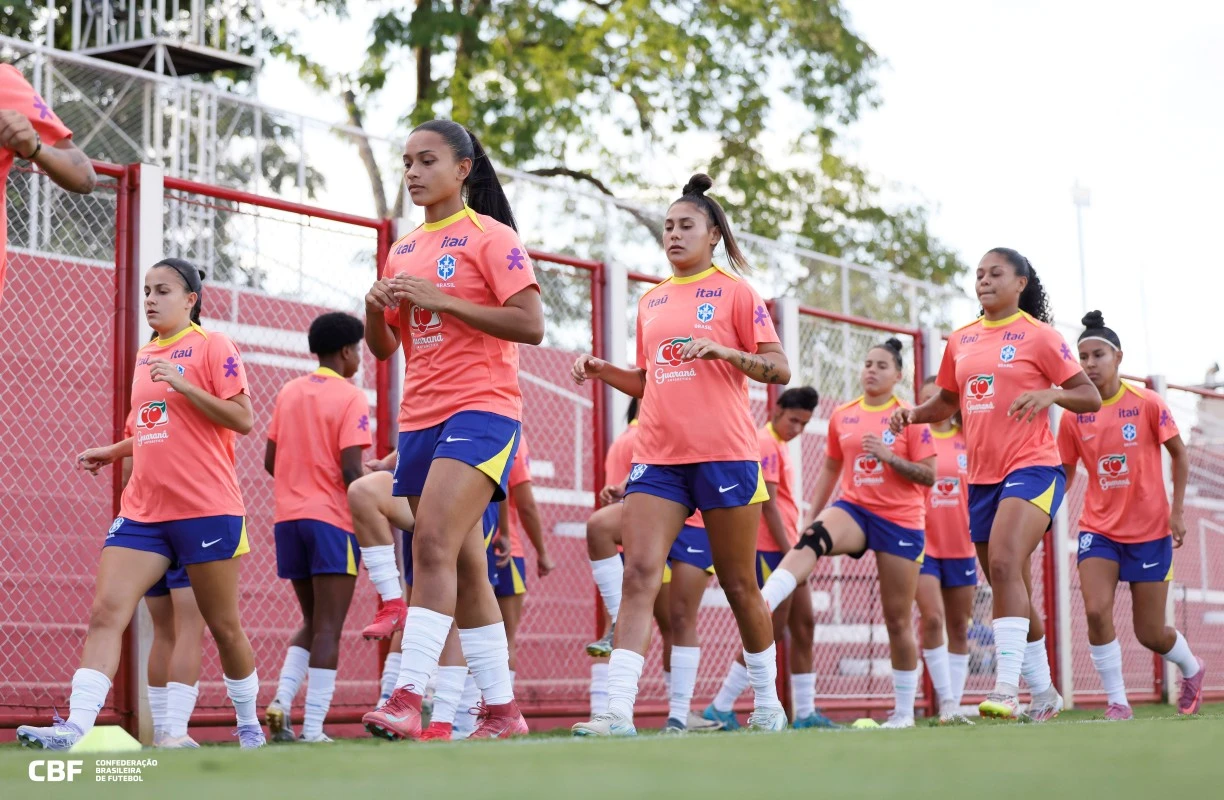 Metrópoles Esportes transmite amistosos da Seleção Sub-20 Feminina