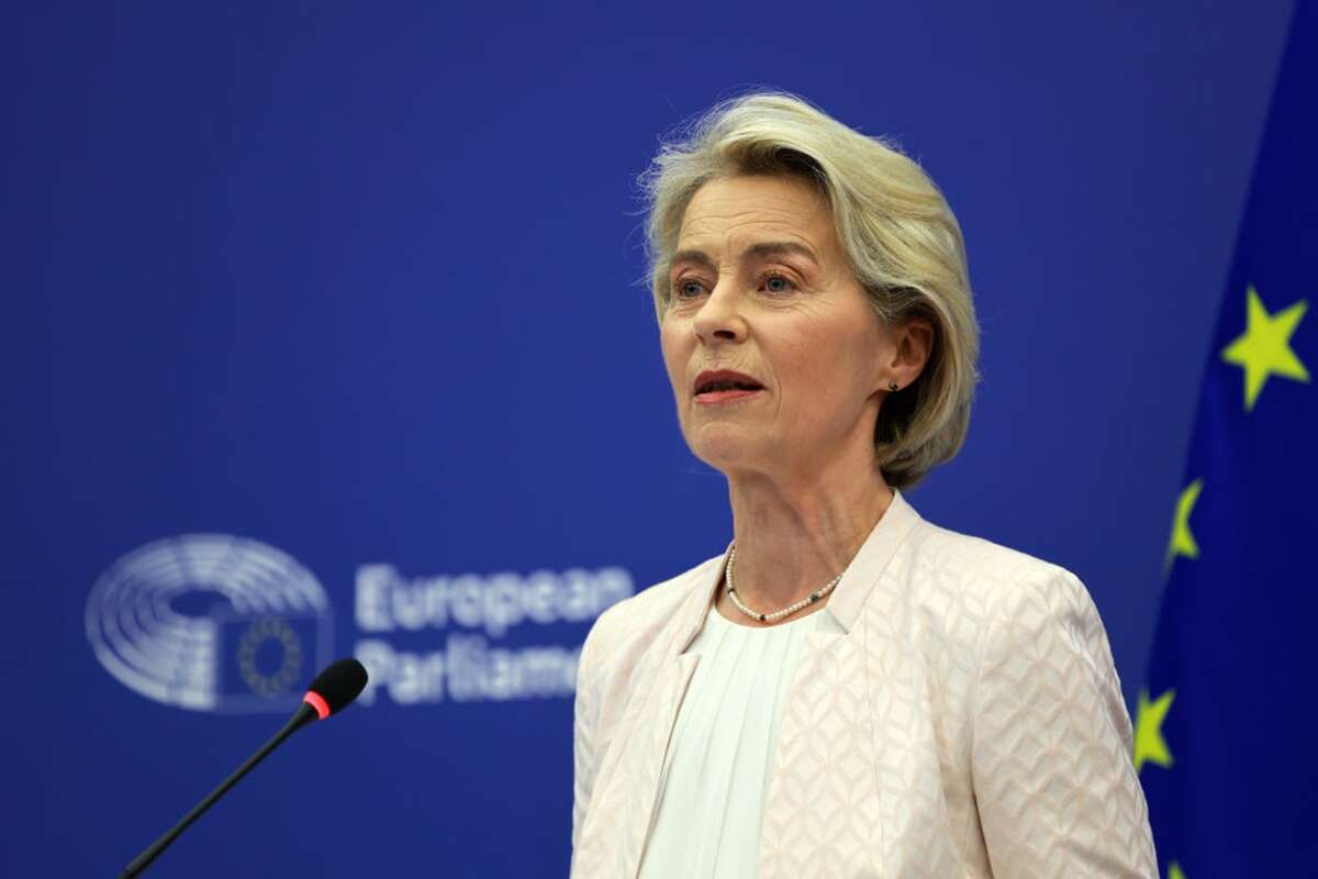 UE está pronta para negociação dura com EUA, diz Ursula Von der Leyen