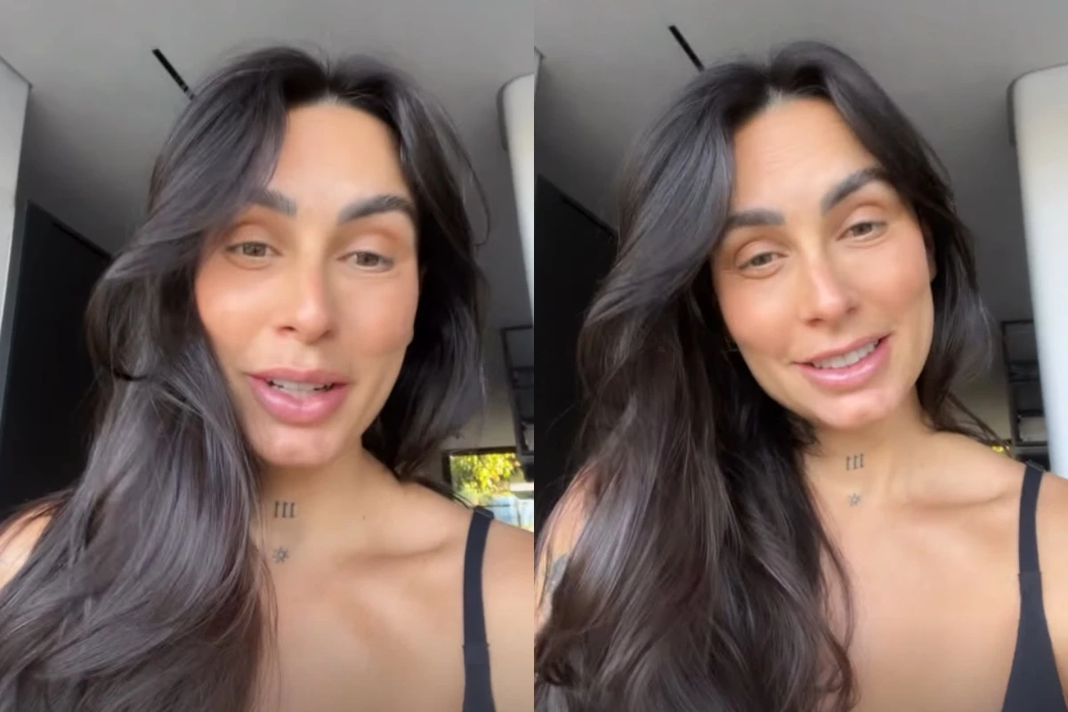 Clara Maia diz que só pode pegar filho prematuro uma vez por dia