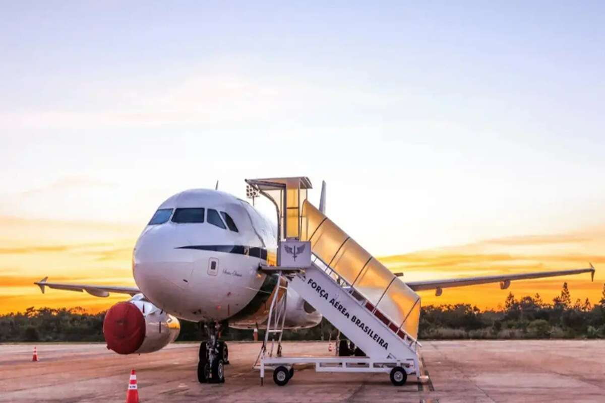 Por dentro do “Aerolula”: saiba como é o avião da Presidência