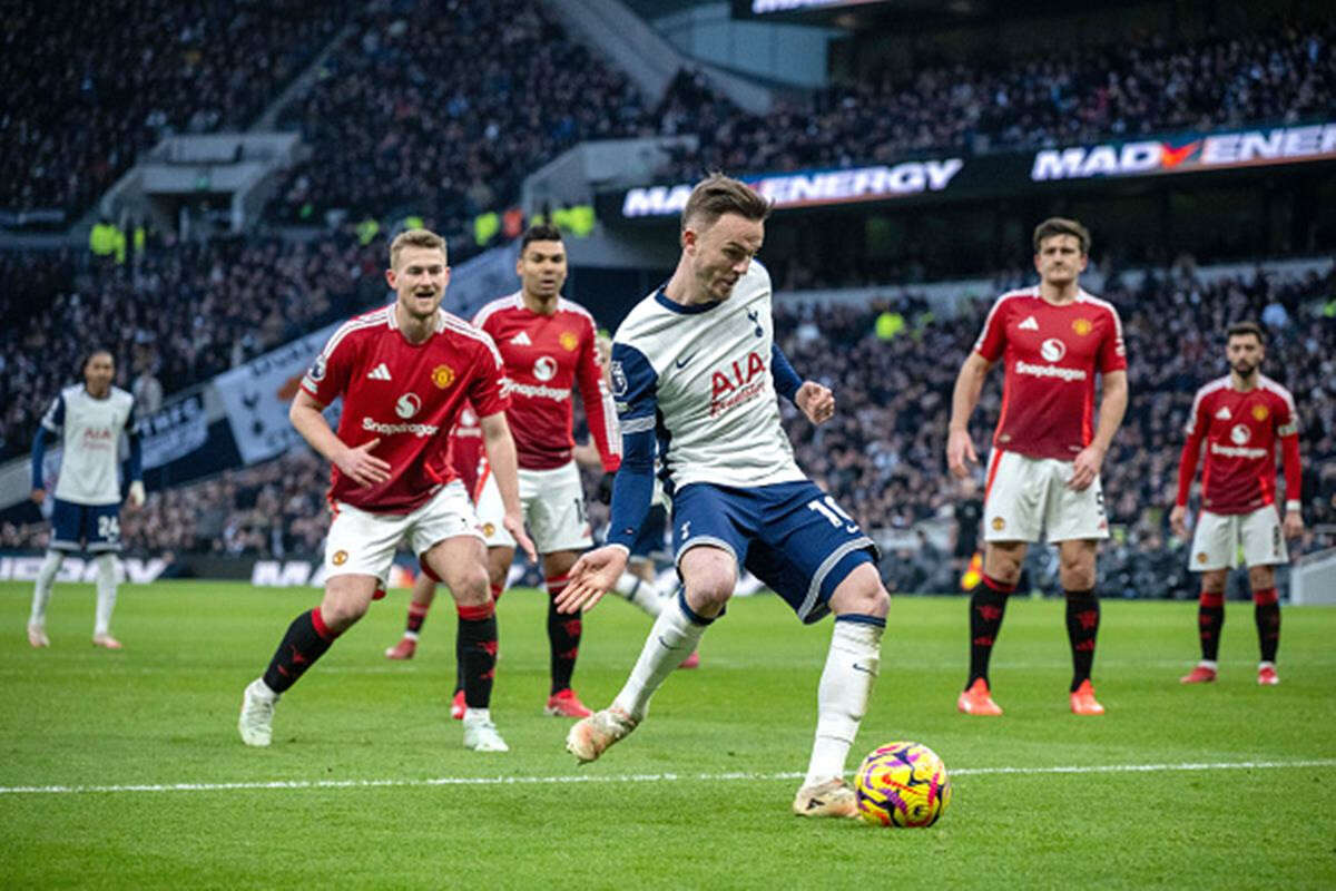 Tottenham supera Manchester United pela terceira vez na temporada