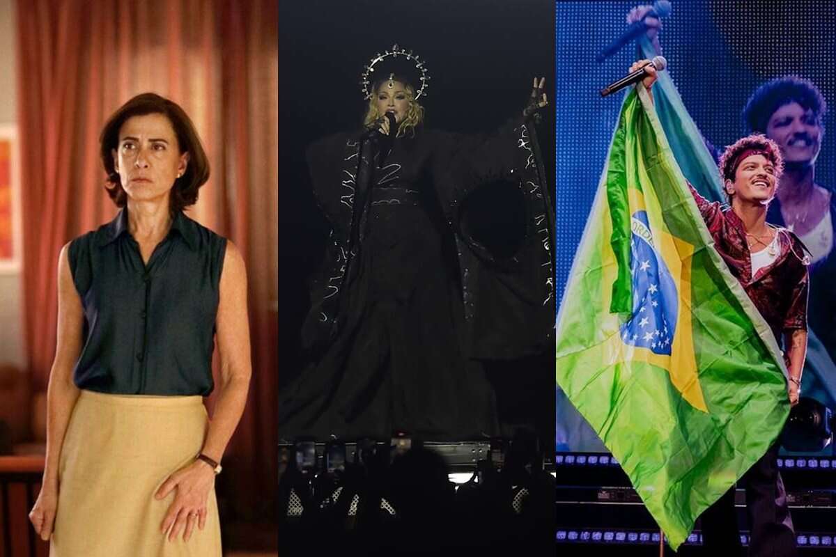 Fernanda Torres, Bruno Mars e mais: o que marcou a cultura pop em 2024