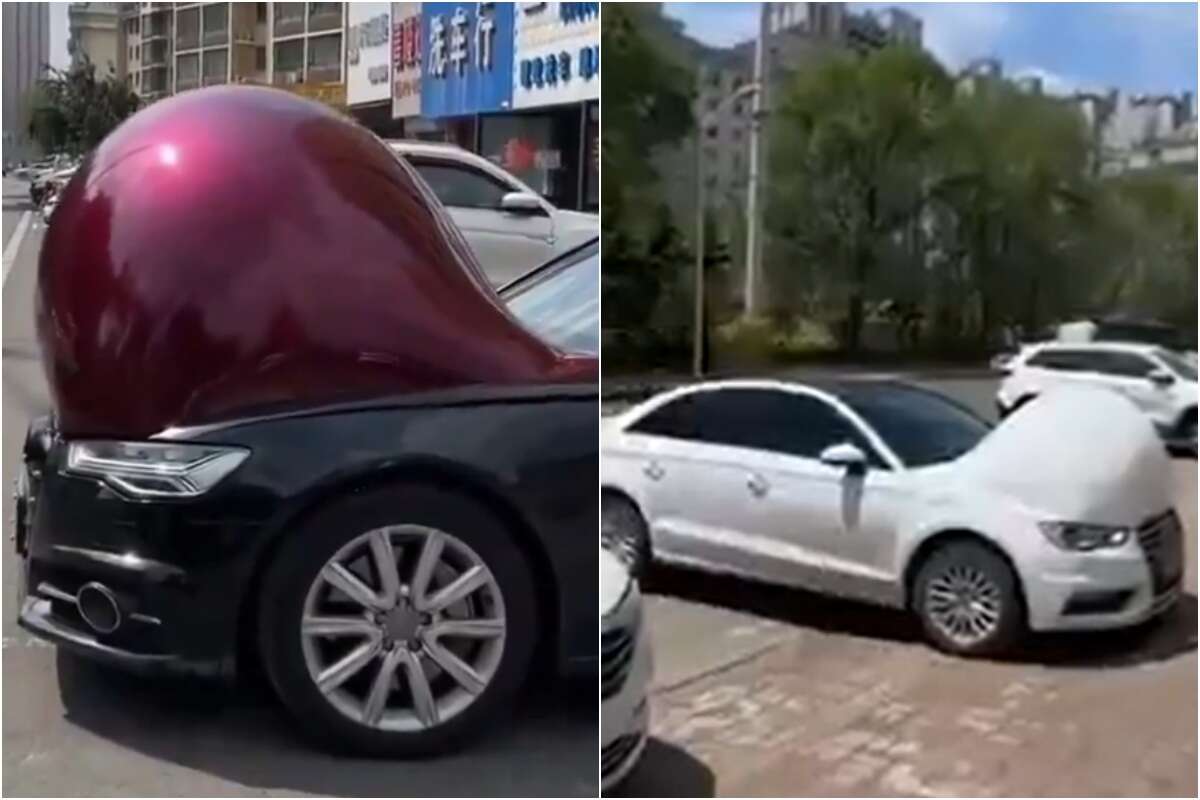 Verdade ou fake? Entenda os carros “grávidos” da China que viralizaram