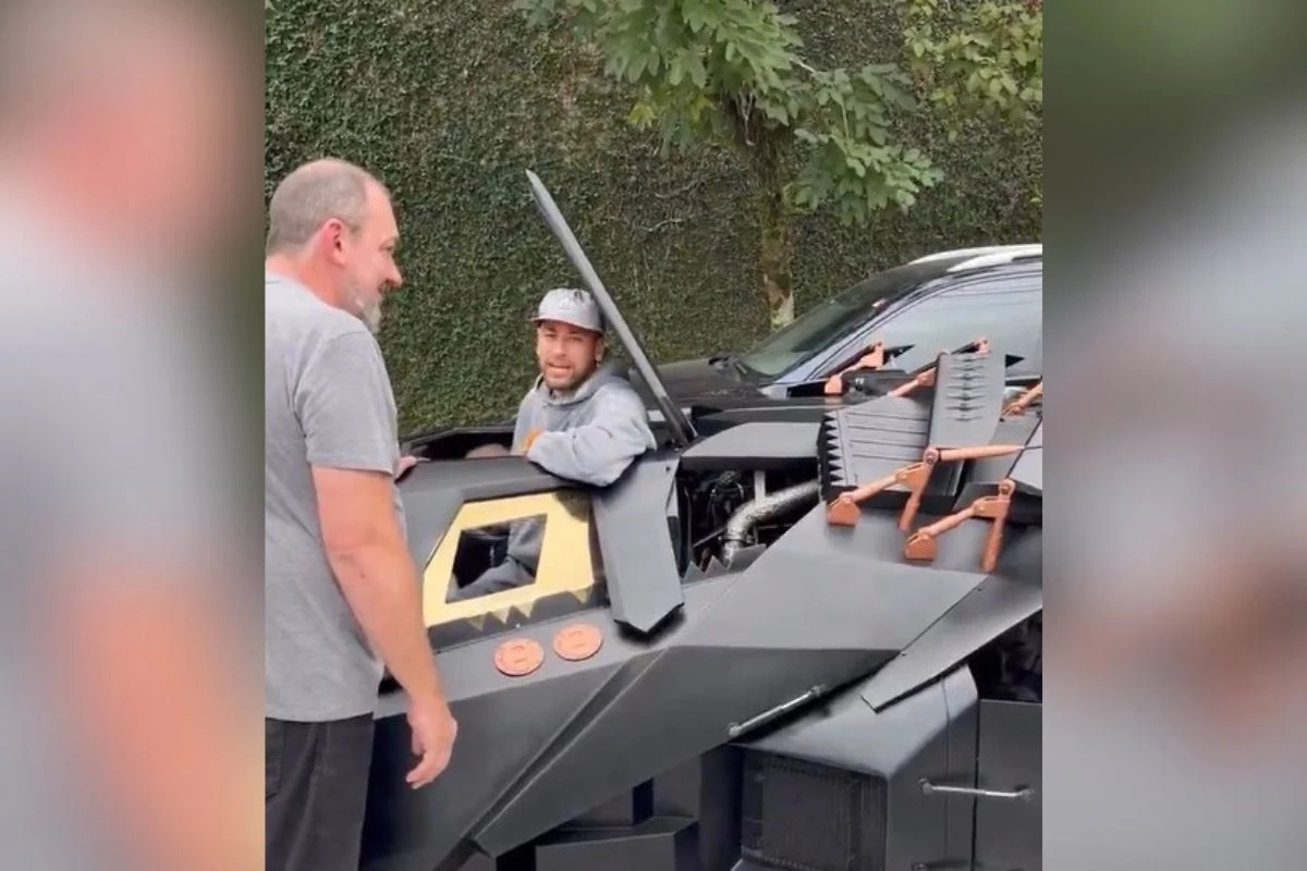 Batmóvel de Neymar pode circular nas ruas? Entenda