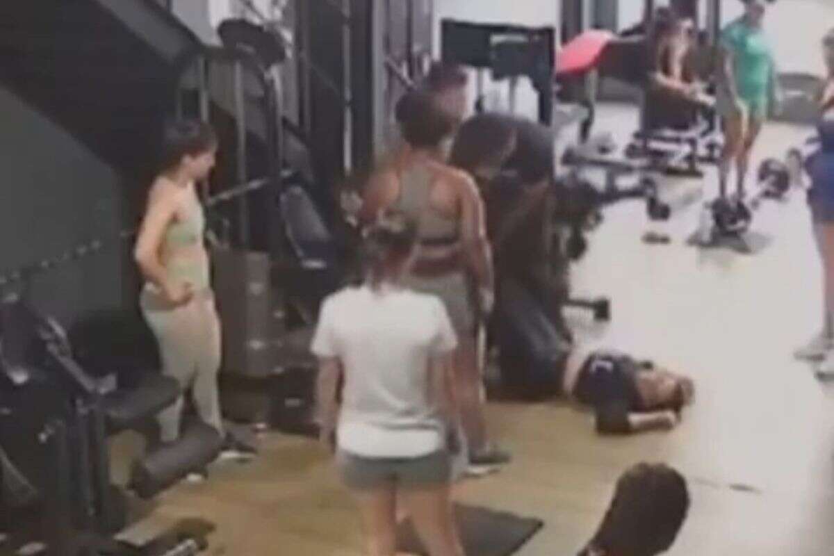 Vídeo: mulher tem mal súbito e morre durante exercício em academia