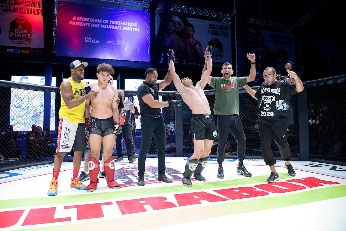 2ª edição do BSB Fight agita a capital federal com noite empolgante