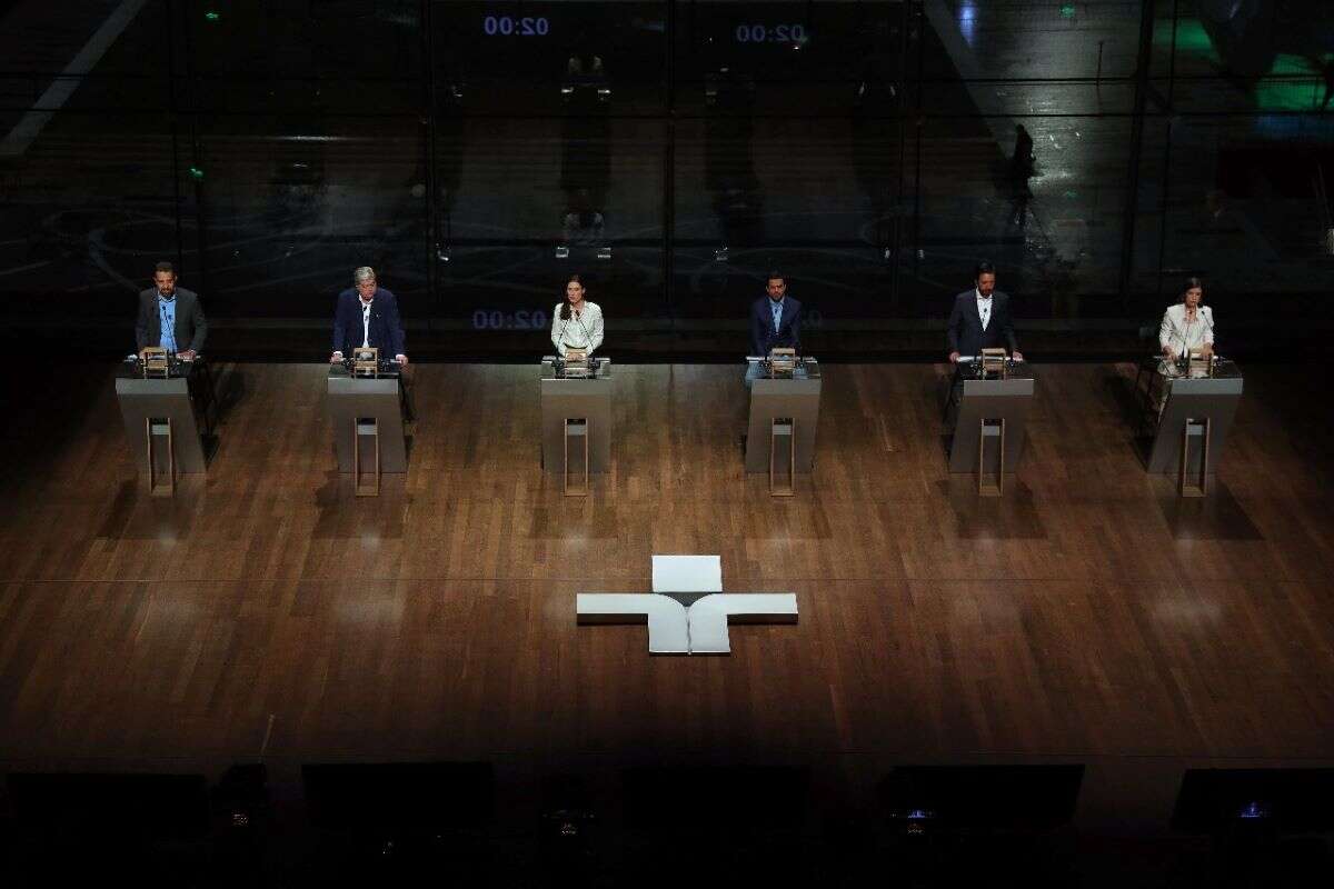 Datena se recusa a fazer pergunta a Pablo Marçal no debate da Cultura