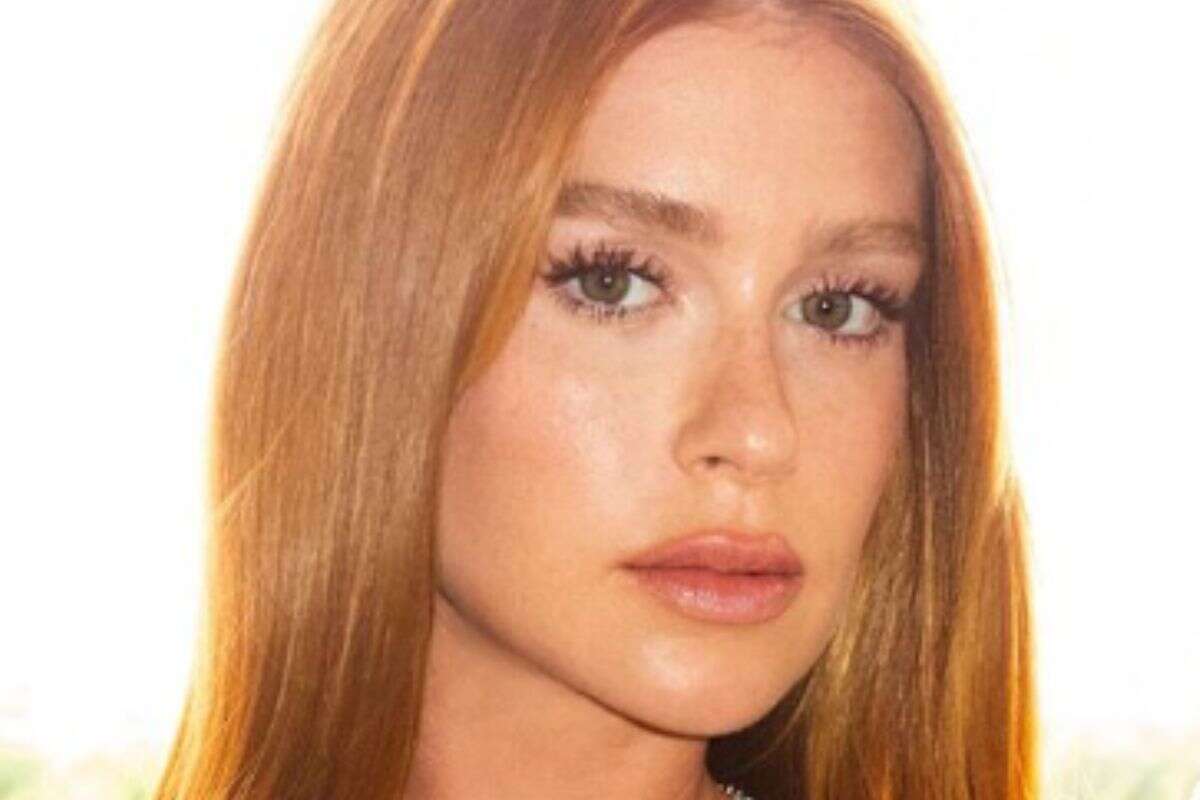 Marina Ruy Barbosa se irrita e abre jogo sobre suposta gravidez