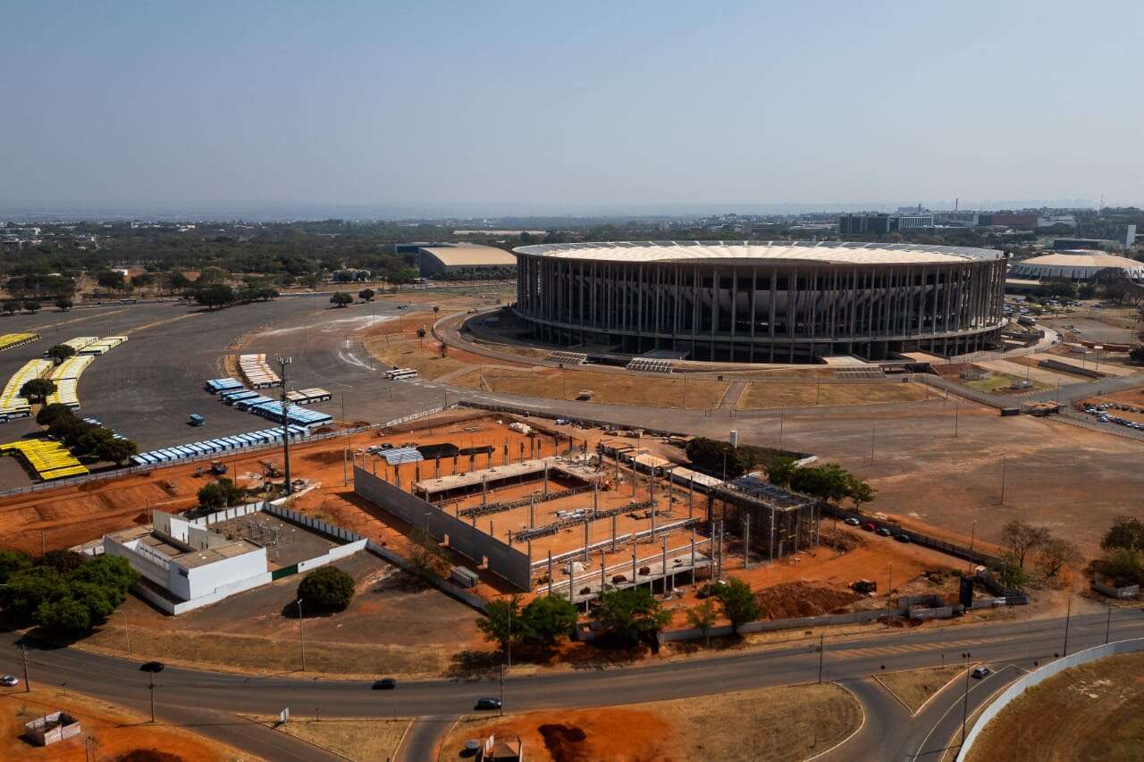 GDF cria grupo para revisar atividades do Mané Garrincha e arredores