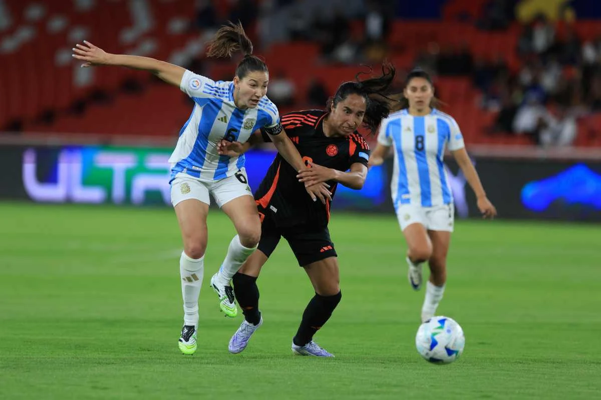 Copa América Feminina: Colômbia bate Argentina e garante vaga na final