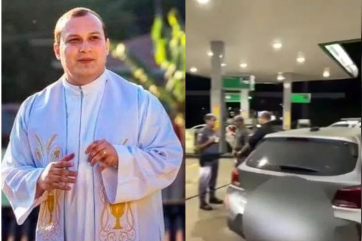 Padre bêbado não prestou depoimento devido ao estado de embriaguez