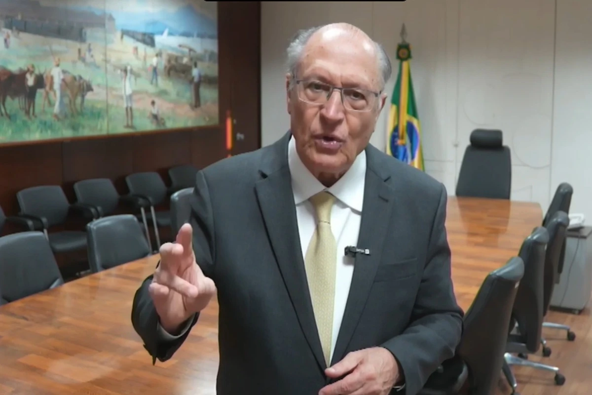 Alckmin: relação com EUA “não se desfaz por questões conjunturais”