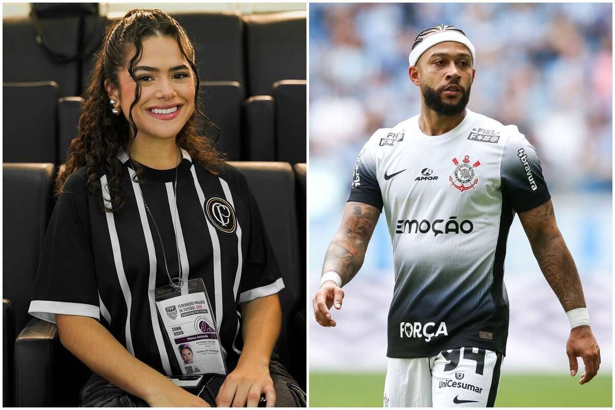 Maisa e Depay intensificam rumores de romance após interações na web