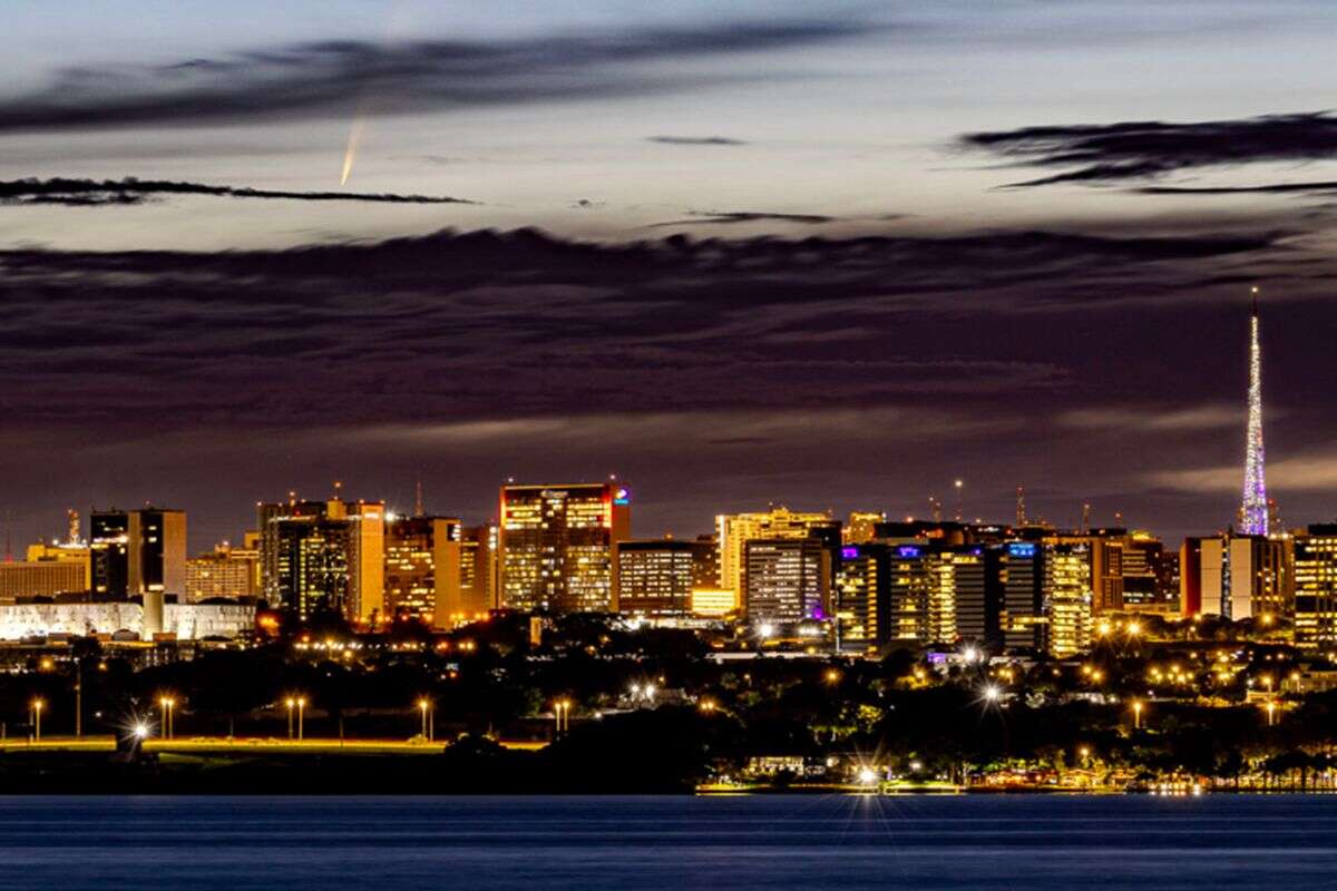 Foto do céu de Brasília é considerada “imagem do dia” pela Nasa. Veja