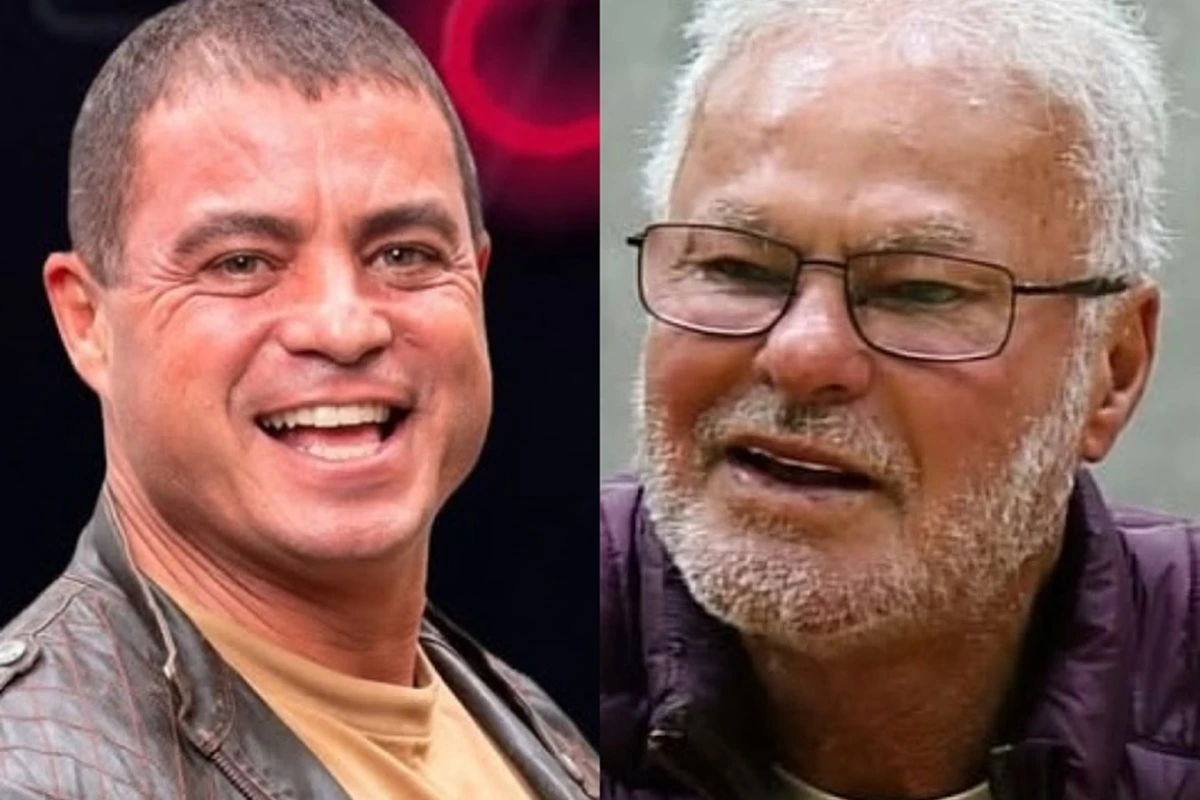 Power Couple: Dhomini e Kadu Moliterno brigam após divisão de quartos