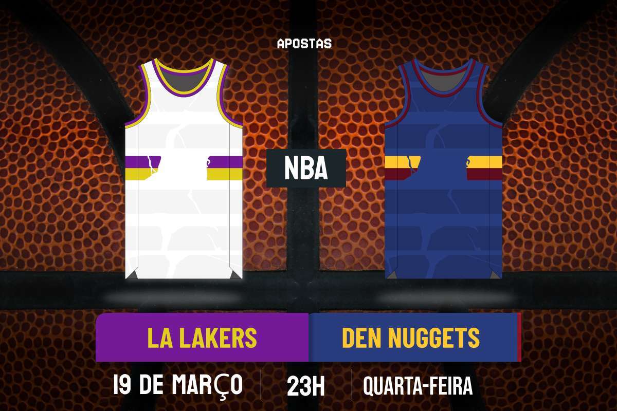 Palpite Los Angeles Lakers x Denver Nuggets – NBA – 19/03/2025