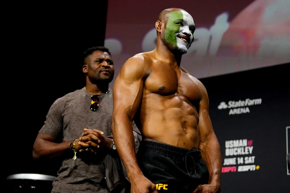 UFC: Usman x Buckley e o choque de gerações no octógono