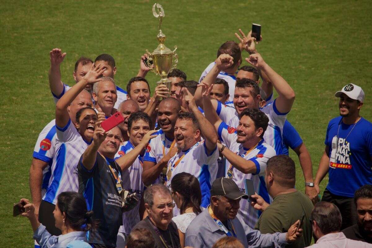 Planaltina/Arapoanga vence 1º Interclubes de Administrações Regionais