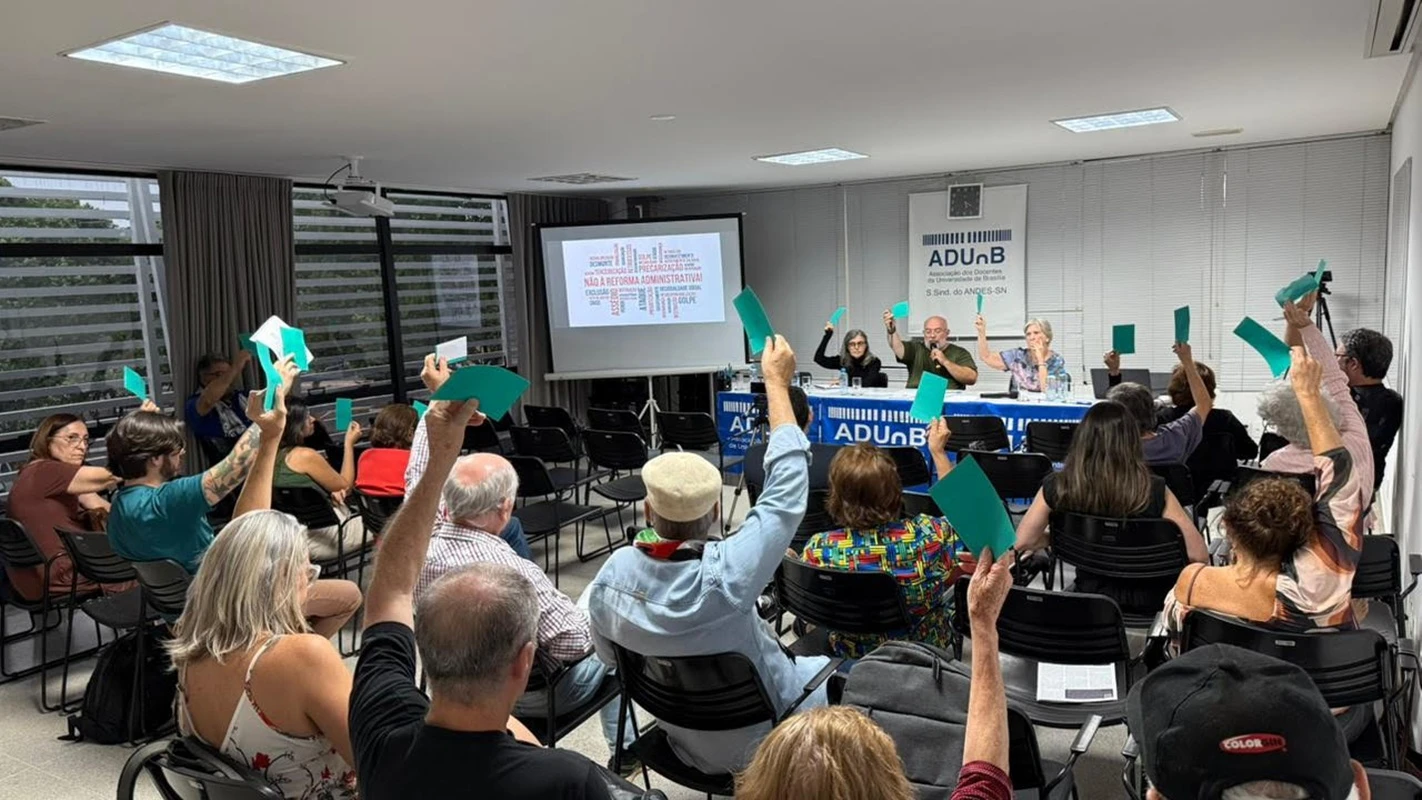 Professores da UnB anunciam paralisação contra Reforma Administrativa
