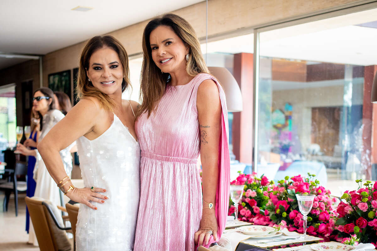 Silvana Chaves é celebrada em almoço organizado por Claudia Salomão