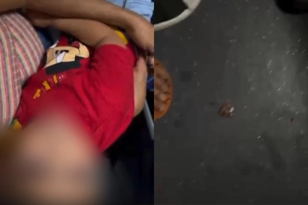 Cobrador salva criança engasgada em ônibus