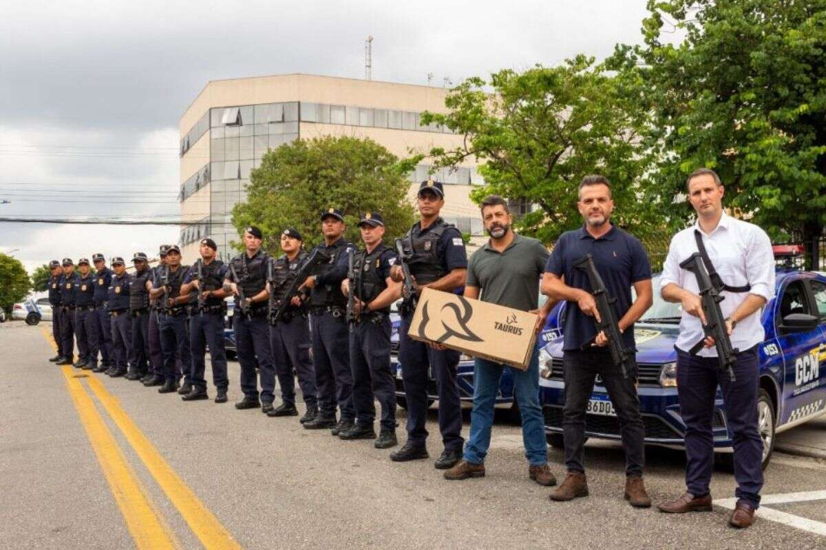 Cidade paulista muda GCM para “Polícia Municipal” após decisão do STF