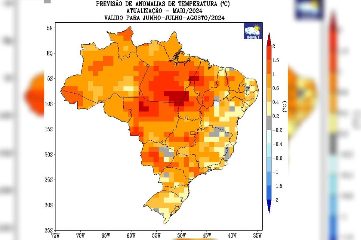 Inverno começa nesta quinta-feira e será mais quente que a média