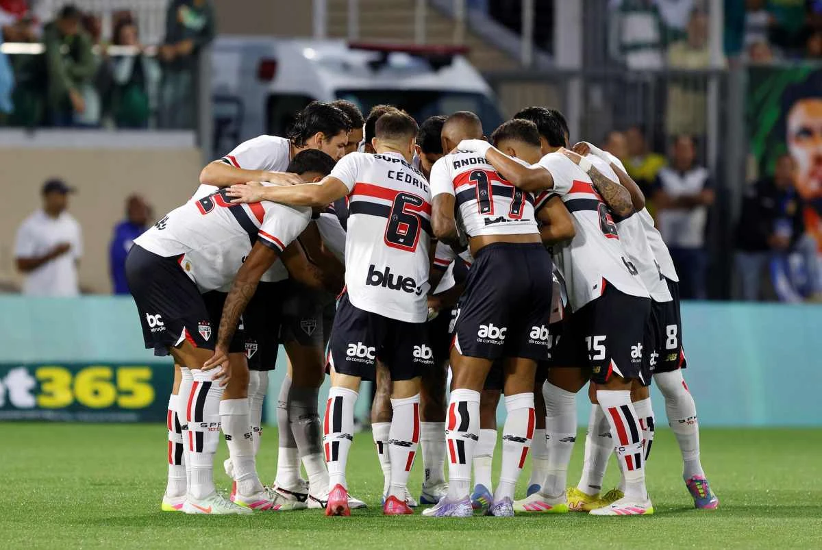 São Paulo terá vários desfalques na rodada: veja quem está fora