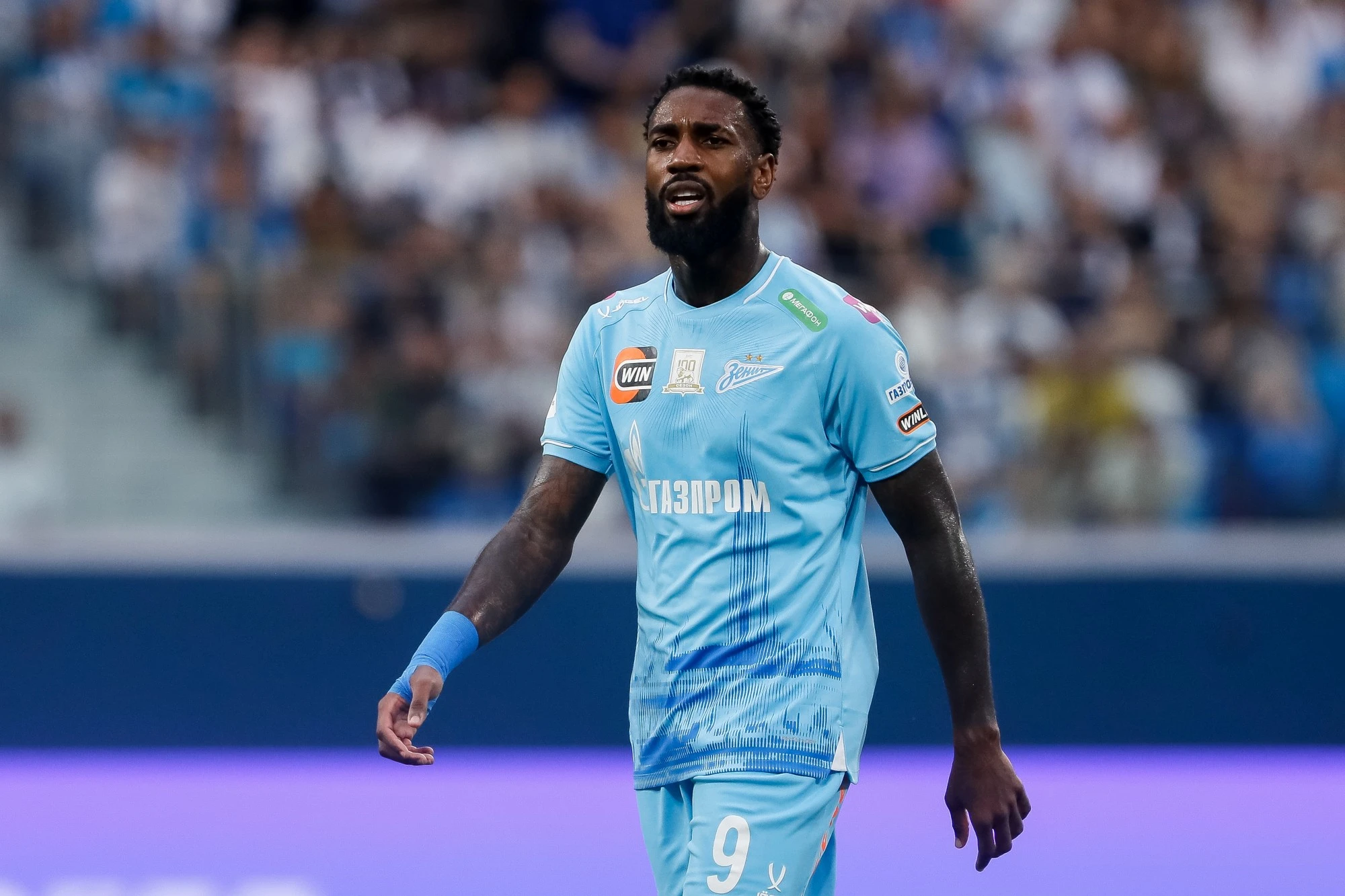 Gerson tem atuação discreta em estreia pelo Zenit. Veja números