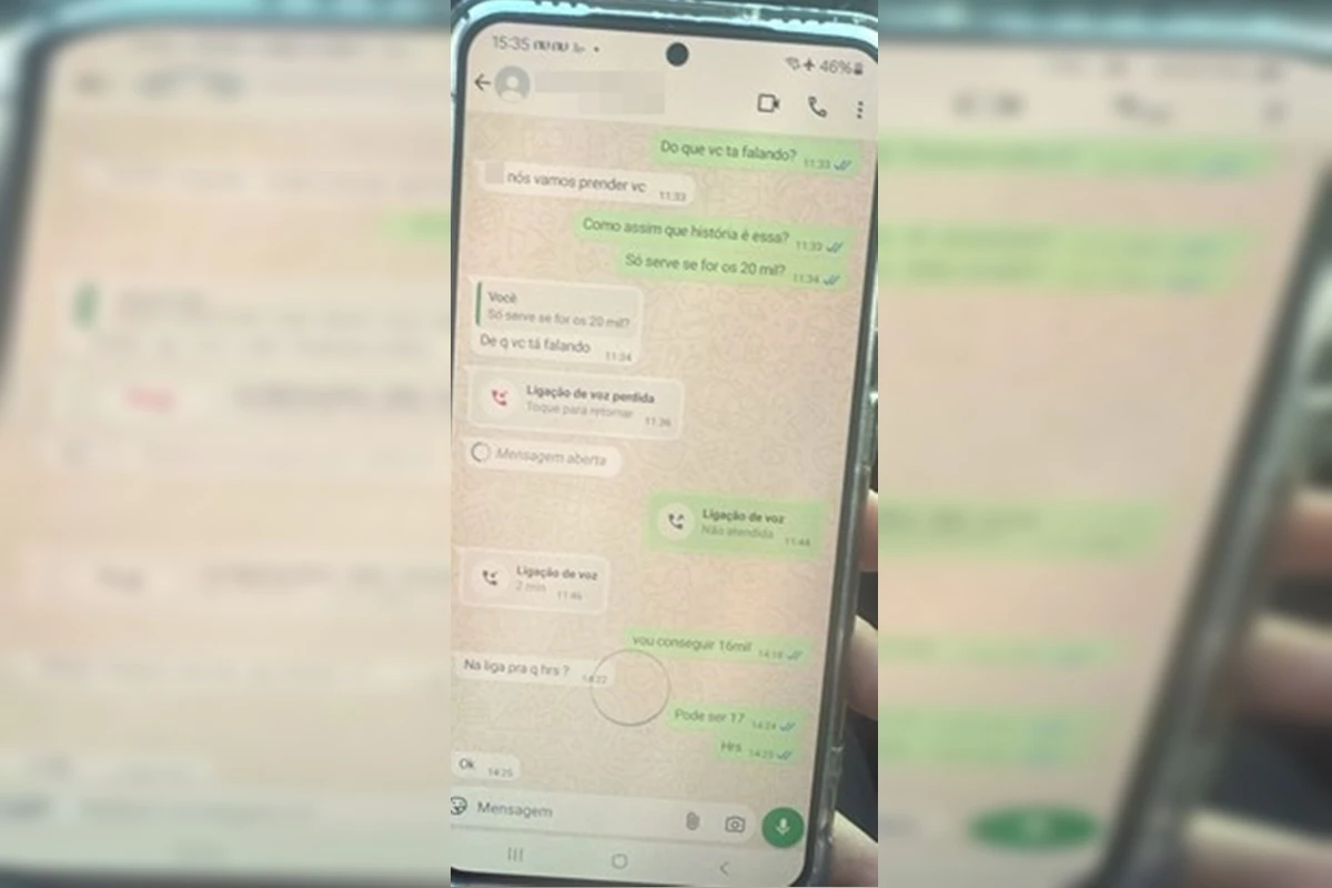 PM de GO ameaçou mandar casal extorquido para o “buraco do Satanás”