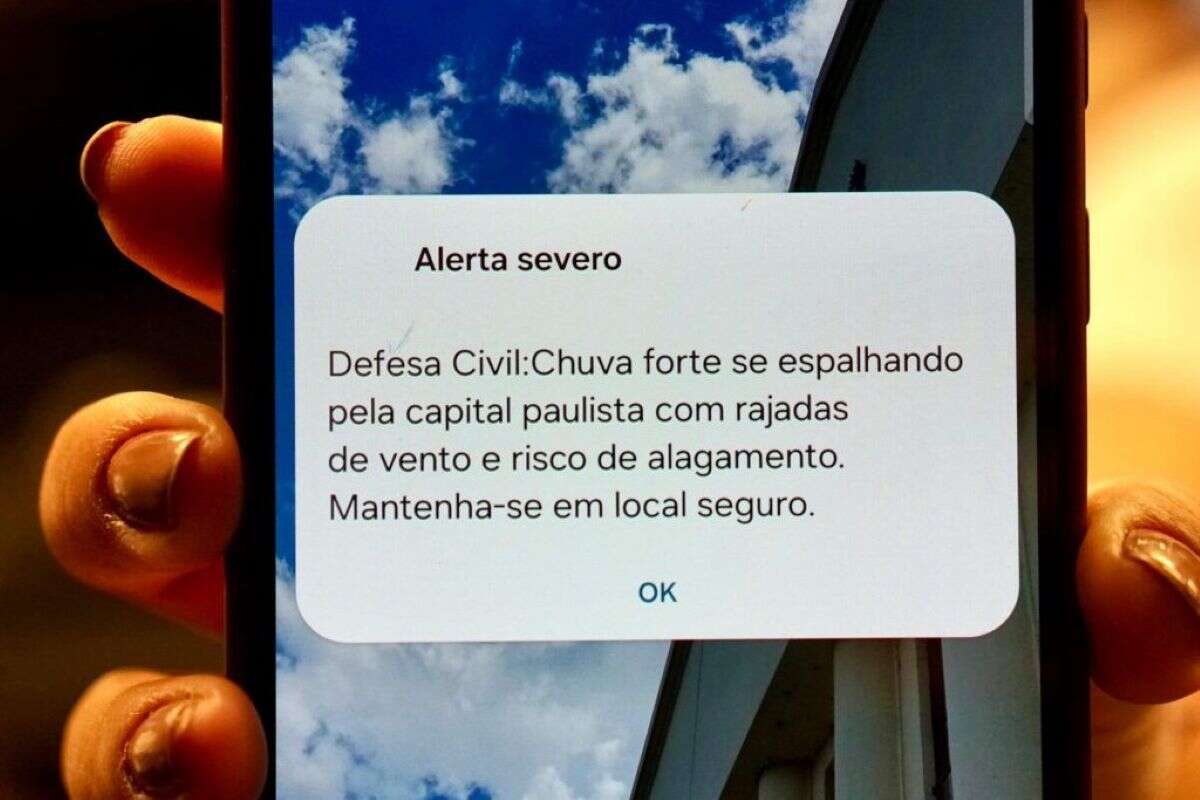 Alertas da Defesa Civil: saiba os tipos de aviso durante as chuvas