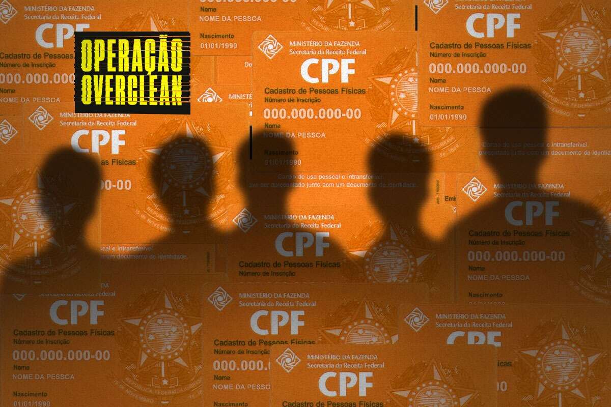 Produção de laranjas: empresários da Overclean tinham fábrica de CPFs