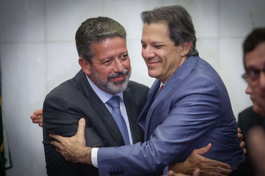 Haddad vai a Lira discutir votação da desoneração da folha