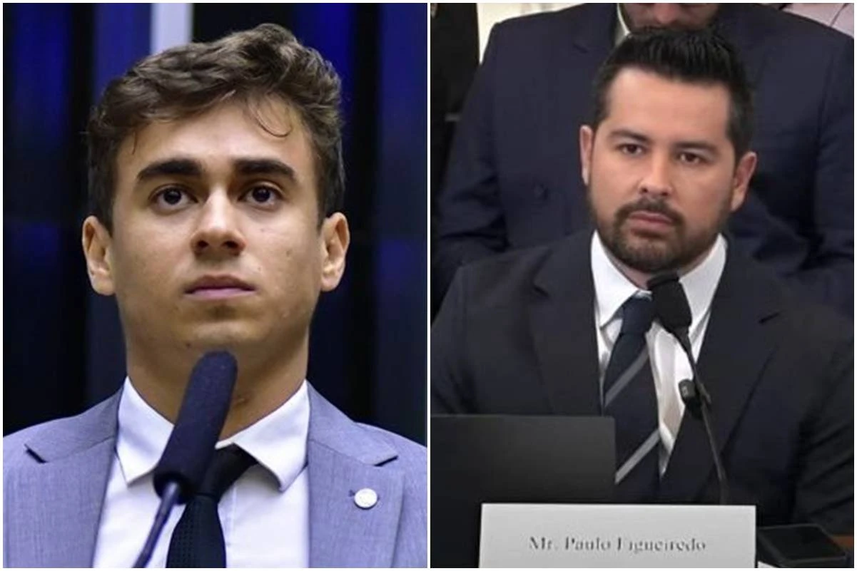 Paulo Figueiredo cobra manifestação de Nikolas Ferreira: “Não achei”