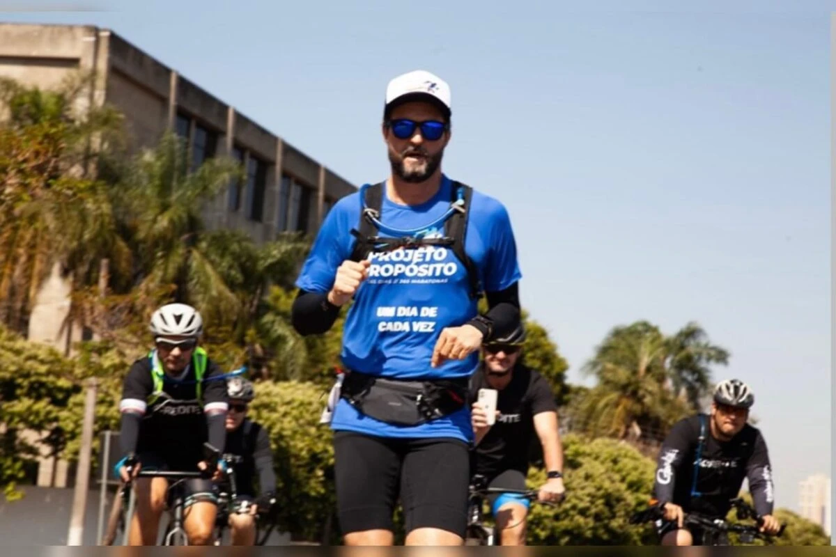 O que aconteceu com coração de homem que correu 366 maratonas em 1 ano