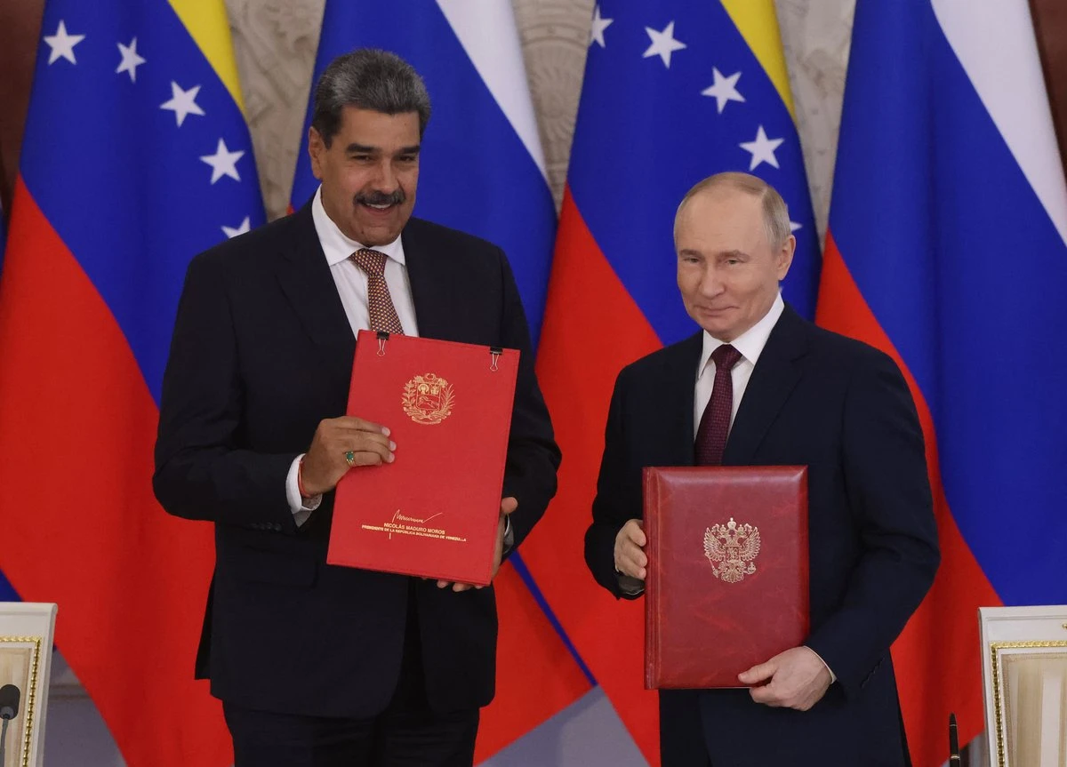 Rússia constrói fábrica de munições para fuzis AK na Venezuela